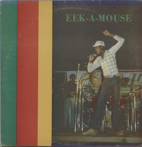 【激レアレゲエＬＰ】Eek-A-Mouse – Buble Up Yu Hip Eek-A-Mouse Buble Up Yu Hip Jamaican vinyl LP album (LP